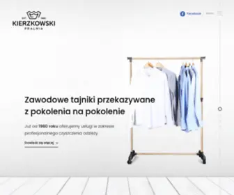 Mojapralnia.pl(KIERZKOWSKI Pralnia Swarzędz) Screenshot