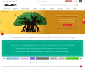 Mojarto.com(Art Online) Screenshot