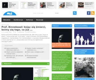 MojasocJologia.pl(Strona dla socjologów) Screenshot