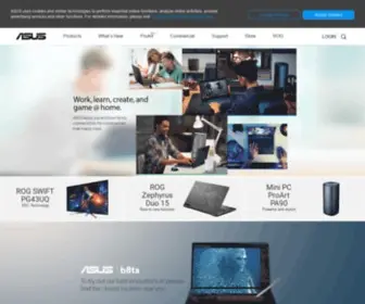 Mojasus.com(ASUS Nederland) Screenshot