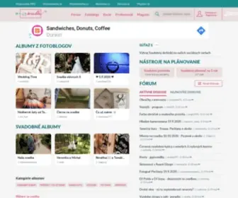 Mojasvadba.sk(Všetko o svadbe pre nevesty a budúce nevesty) Screenshot