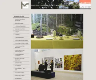 Mojavari.com(Kunst online kaufen) Screenshot