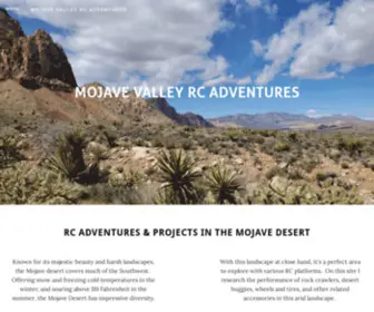 Mojavevalleyrcadventures.com(Mojave Valley RC Adventures) Screenshot