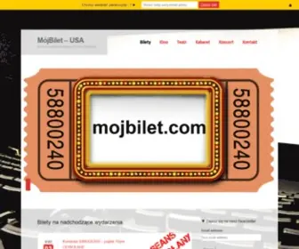 MojBilet.com(MójBilet.com) Screenshot