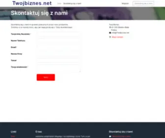 MojBiznes.pl(MojBiznes) Screenshot