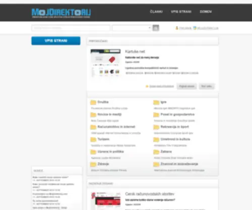 MojDirektorij.com(MojDirektorij) Screenshot