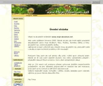 Moje-Akvarium.net(Akvárium) Screenshot