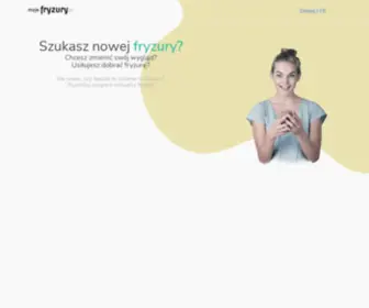 Moje-FRyzury.pl(Wirtualny) Screenshot