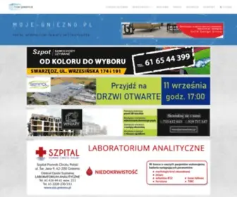 Moje-Gniezno.pl(Strona Główna) Screenshot
