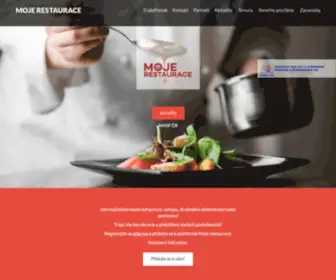 Moje-Restaurace.cz(MOJE RESTAURACE) Screenshot