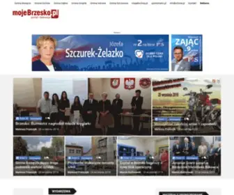 Mojebrzesko.pl(Portal i telewizja) Screenshot