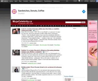 Mojecelebrity.cz(Osobnosti) Screenshot