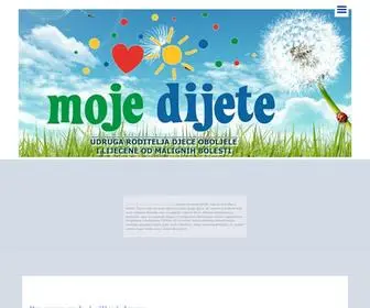 Mojedijete.hr(Moje dijete) Screenshot