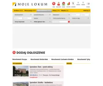 Mojelokum.pl(śląski) Screenshot