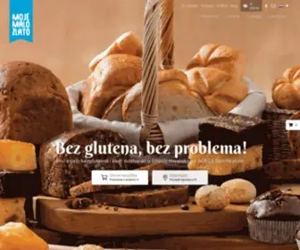 Mojemalozlato.com(Bez Glutena) Screenshot