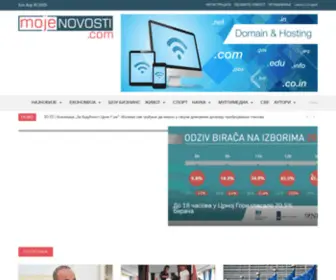 Mojenovosti.com(Новости) Screenshot