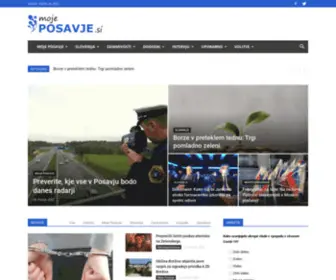 MojeposavJe.si(Informativna stran Posavske regije. Moje Posavje) Screenshot