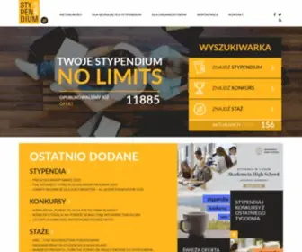 Mojestypendium.pl(Moje Stypendium) Screenshot