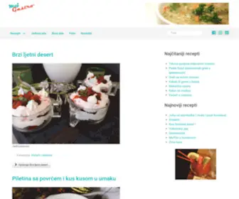 Mojgastro.net(Moj Gastro) Screenshot