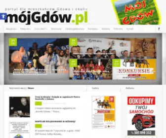 Mojgdow.pl(Mój Gdów) Screenshot