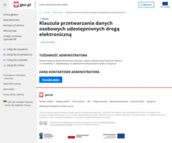 Moj.gov.pl(Portal Gov.pl) Screenshot