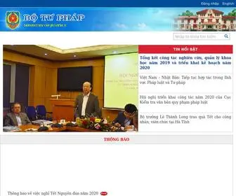 Moj.gov.vn(Cổng) Screenshot