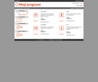 Moji-Programi.com(DB info) Screenshot