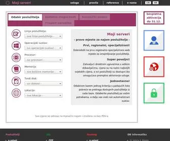 Moji-Serveri.com(Moji serveri) Screenshot