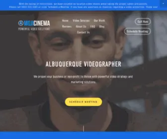 Mojicinema.com(Moji Cinema) Screenshot