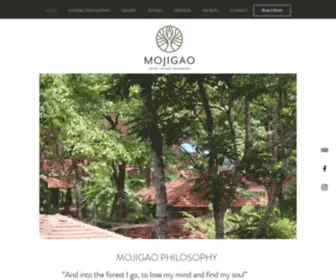 Mojigao.com(Mysite) Screenshot