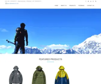 Mojingge.com(Joyu Garments Co) Screenshot