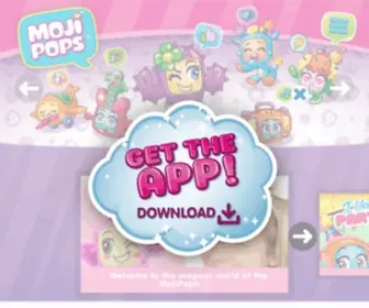 Mojipops.com(Mojipops) Screenshot