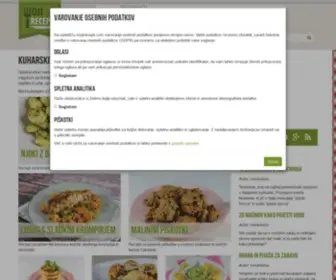 Mojirecepti.com(Kuharski recepti) Screenshot