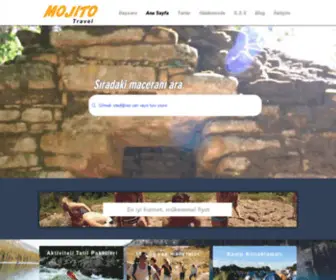 Mojitotravel.net(Aktiviteli Tatil) Screenshot