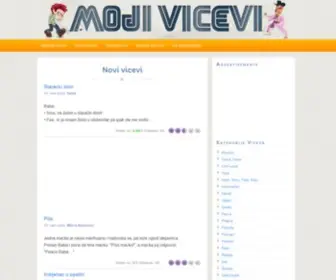 Mojivicevi.com(Novi Vicevi / Haso) Screenshot