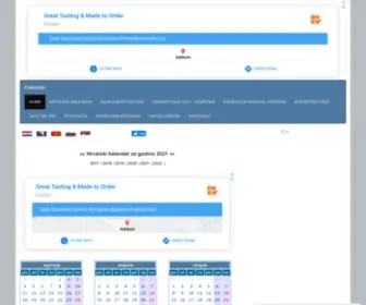 Mojkalendar.com.hr(Kalendar s hrvatskim praznicima i blagdanima za 2024) Screenshot