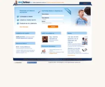 MojLekar.eu(Online objednanie k lek) Screenshot