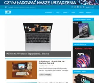 MojMac.pl(Mój Mac) Screenshot