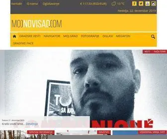 MojNovisad.com(Moj Novi Sad) Screenshot