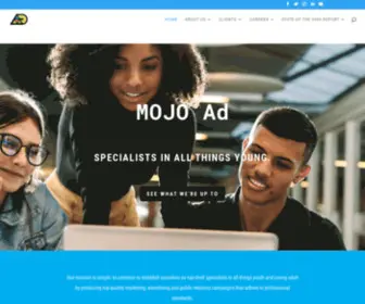 Mojo-AD.com(Mojo AD) Screenshot