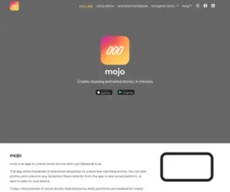 Mojo-APP.com(Mojo) Screenshot