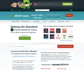 Mojo-Themes.com(Premium WordPress Themes) Screenshot