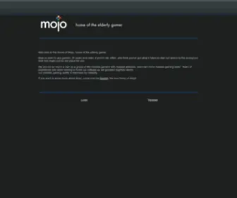 Mojo.org.au(Mojo Gaming) Screenshot