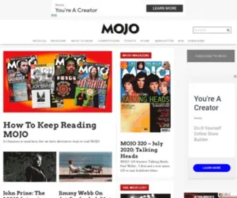 Mojo4Music.com(Mojo) Screenshot