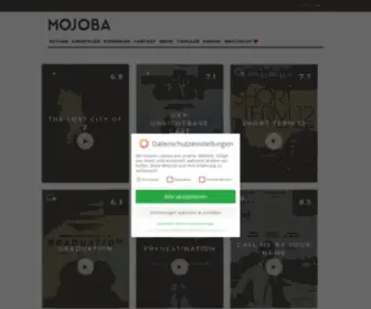 Mojoba.de(Gute Filme und die BESTEN Filmtipps) Screenshot