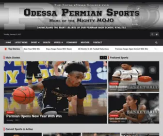 Mojobaseball.com(Permian High School Athletics) Screenshot