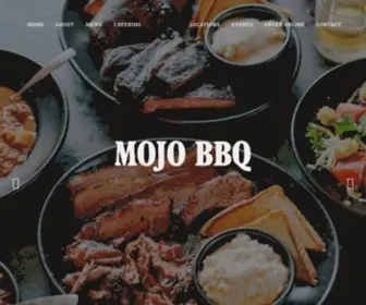Mojobbq.com(MOJO BBQ) Screenshot