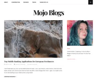 Mojoblogs.co.uk(Bot Verification) Screenshot