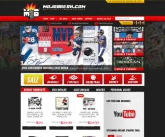 Mojobreak.com(Box Break) Screenshot
