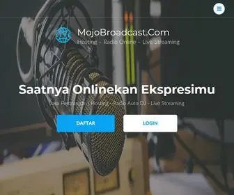 Mojobroadcast.com(Live Streaming) Screenshot